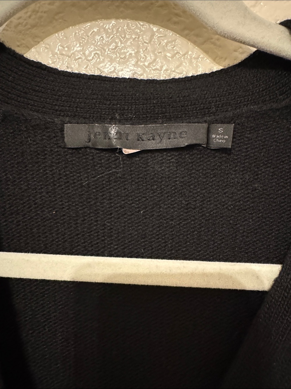 Like New Cashmere Colette Cardigan by Jenni Kayne black size s - Picture 6 of 7
